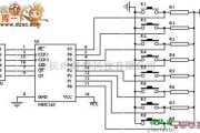 单片机制作中的74hc165典型应用电路图