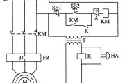 电动机防水保护电路_电动机控制电路图讲解