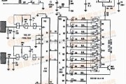 稳压电源中的触摸式控制稳压电源电路