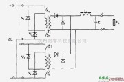 电源电路中的双正激式变换器电路图