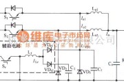 IGBT应用电路中的两相ZVT-PWM变换器拓扑结构图电路图