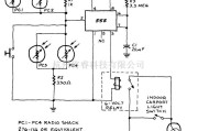 控制电路中的车库自动亮度调节器电路