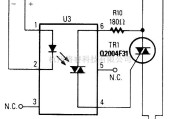 定时控制中的定时器/交流线路接口电路