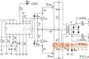 DC-DC中的汽车音响供电电源DC-DC变换器电路图