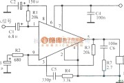 音频处理中的TDA1520A集成电路功放