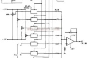 典型的四路信号交替显示电路图