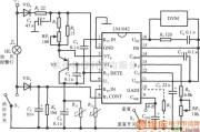 特种集成传感器中的集成液位传感器LM1042在汽车中的应用电路图