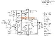集成音频放大中的STK0070功放电路