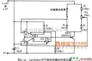 特种集成传感器中的CAPTEUR气敏传感器电路图