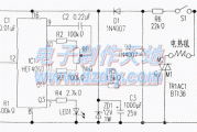 DIY节能型电热毯温控器