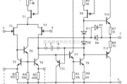 模拟电路中的关于集成运放的内部5G28电路图
