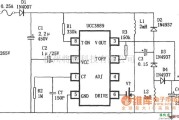 稳压电源中的UCC3889组成的非隔离12V直流稳压电源电路图