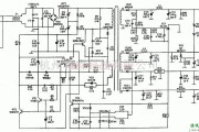 电源电路中的CTX-C15型VGA彩色显示器电源电路图