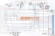 综合电路中的迪比特5688型手机排线电路原理图