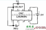 控制电路中的1.5V或3V指示灯电路及其工作原理