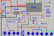 电机控制专区中的电动车电气原理图