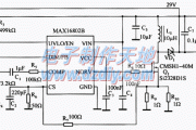 MAX16802典型LED驱动电路