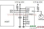 基础电路中的基于DS620的数字温度调节及监控器电路