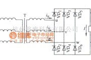 整流单元中的三相桥式电阻负载整流电路图