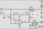 电源电路中的电流峰值保护电路示意图