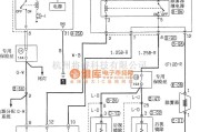 东南中的东南菱绅手动空调除雾电气系统电路图