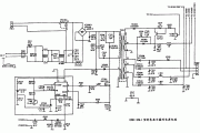 EMC EM-1型彩色显示器的电源电路图