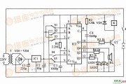 利用XM109构成的小家电定时控制器电路图