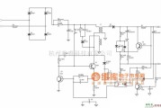 充电电路中的电池电量指示电路图