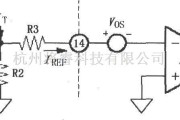 对数/跨导放大电路中的LOG100输入端的基准电流的“T”型网络电路