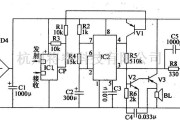 集成电路构成的信号产生中的电干灭鼠器  一