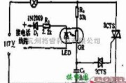 电源电路中的电话振铃指示灯电路