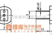 电源电路中的Tcc系列硅紫蓝光电池电路图