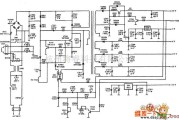 电源电路中的42、DATAS HC-7424P型彩色显示器的电源电路图