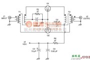 射频放大器电路中的射频Amplier电路：a Push-pull RF amplifier circuit