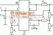 电源电路中的采用MPC1000的2～35V/10A可调稳压电源