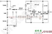 基础电路中的基于结型场效应晶体管（JFET）电压表电路图