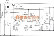 电源电路中的12V集电极输出稳压电源电路之三