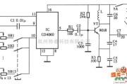 综合电路中的简易无线电子琴电路图