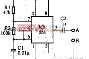 简易信号发生器电路图（三） - 简易信号发生器电路图大全（八款简易信号发生器电路设计原理图详解）
