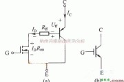 电源电路中的介绍N沟道IGBT的简化等效电路及电气图形符号电路