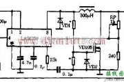 电源电路中的采用LAS6350与VDMOS器件制作升压电路