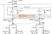 东南中的东南菱绅方向灯和危险警告灯电气系统电路图