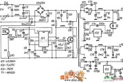 开关电路中的UC3844的60W开关电源电路图