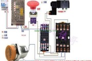 接近开关控制电磁阀接线图