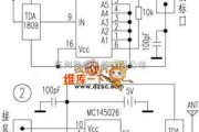 无线发射中的无线鼠标/键盘DIY电路图