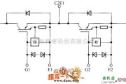 综合电路中的2MBI400N-060、52MBI300N-060内部电路图