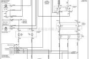 马自达中的马自达96TAURUS(带DRL)自动灯继电器电路图