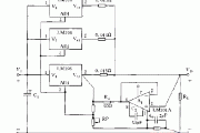 多个LM396的并联应用电路图