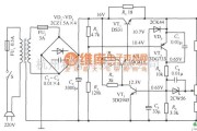 稳压电源中的工作在电网电压为l20～250V之间的IOV稳压电源电路图