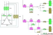 双速电动机高低速控制线路工作原理图